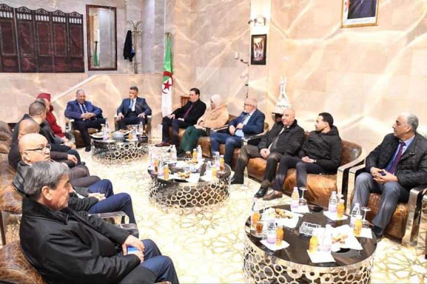  بعثة لجنة الدفاع تحل بقسنطينة 