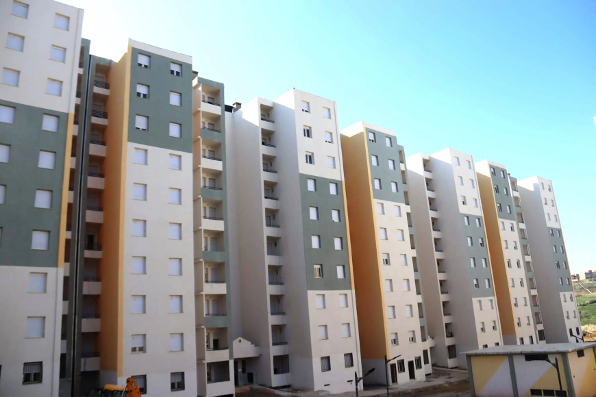 أخيرا..  الإفراج عن حصة الـ 900 مسكن سوسيال بلدية عناية