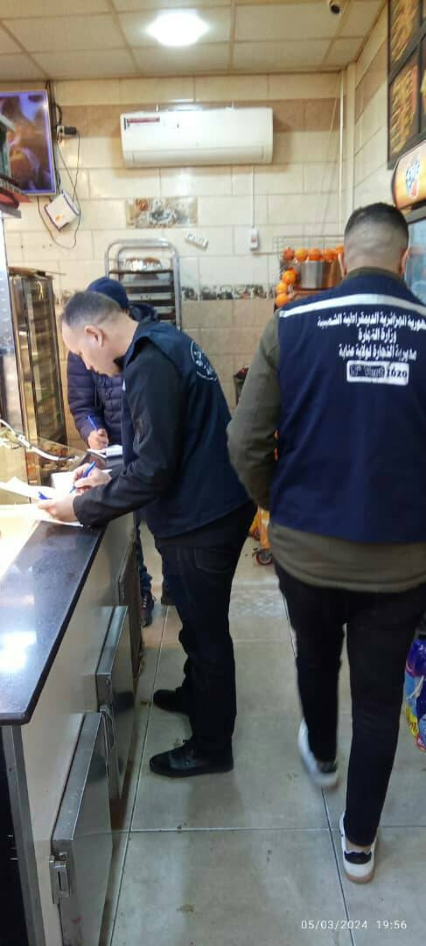 عنابة : حملة لتطهير شوارع وأحياء خرازة من التجارة الفوضوية