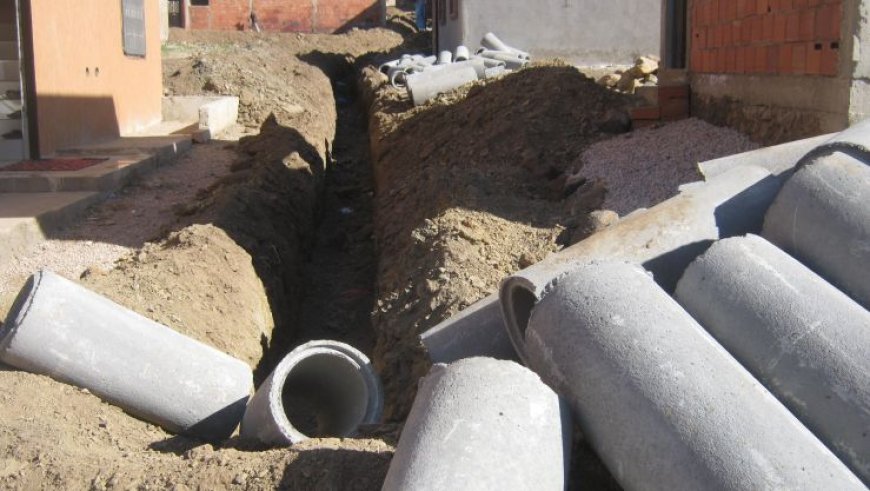  قنوات الصرف بطريق" الكام* تثير السخط