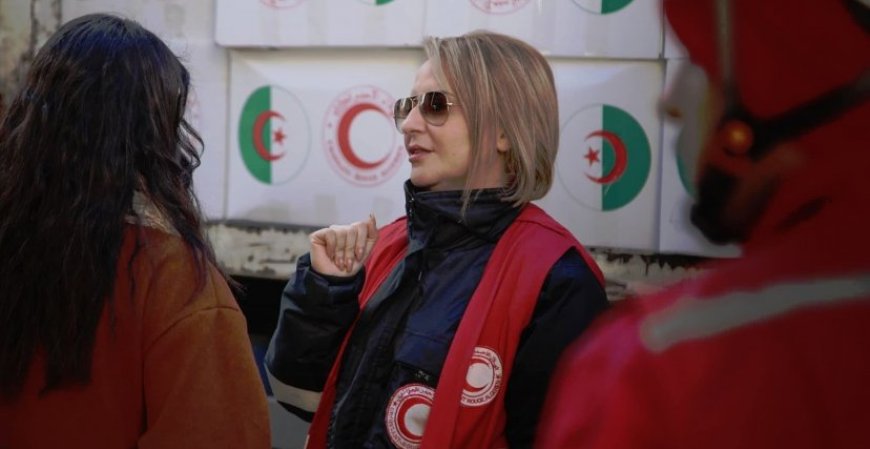 ابتسام حملاوي تجمد مهام رئيس اللجنة الولائية للهلال الأحمر الجزائري بسكيكدة