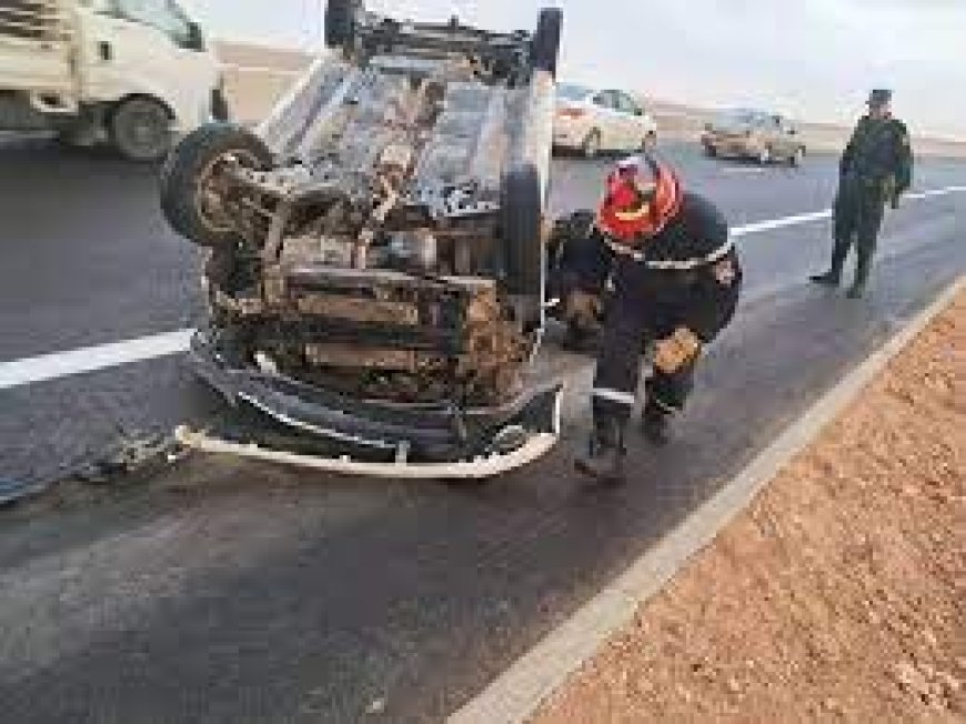 قتيل في حادث مرور بالطريق السيار بعزابة في سكيكدة