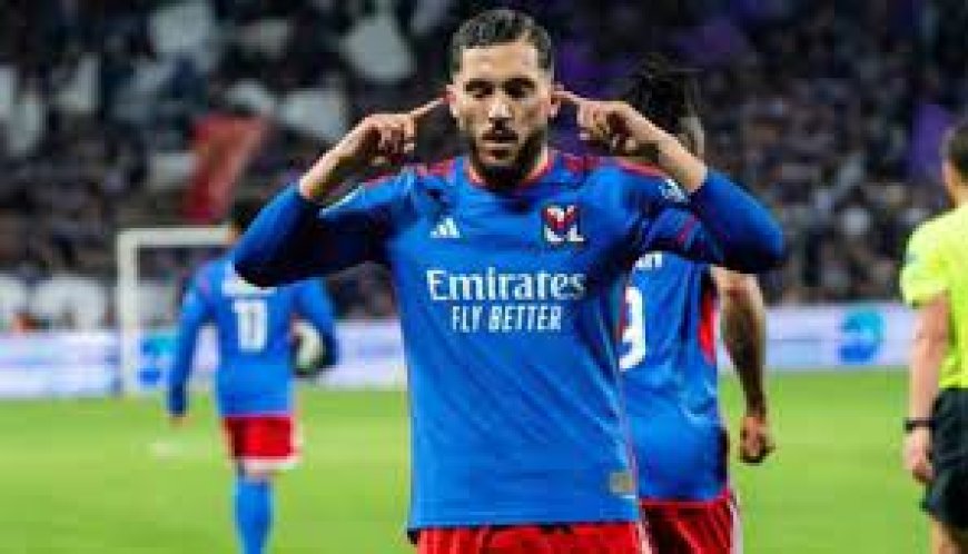 ريان شرقي يرد على استبعاده من منتخب فرنسا للشباب