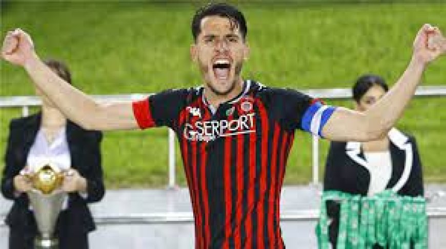 مسؤولو الأهلي المصري يرصدون 1.5 مليون دولار للفوز بخدمات لاعب الخضر زين الدين بلعيد 