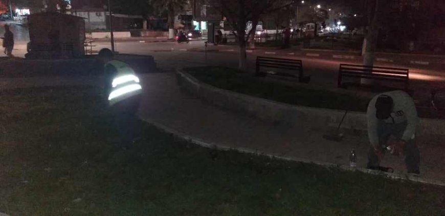 حملات نظافة "ليلية " في البوني