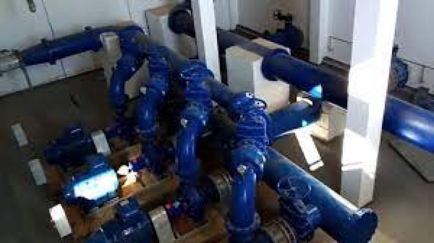  تأخر استلام محطتي ضخ المياه الصالحة للشرب لعين الداموس والقلة بسرايدي 