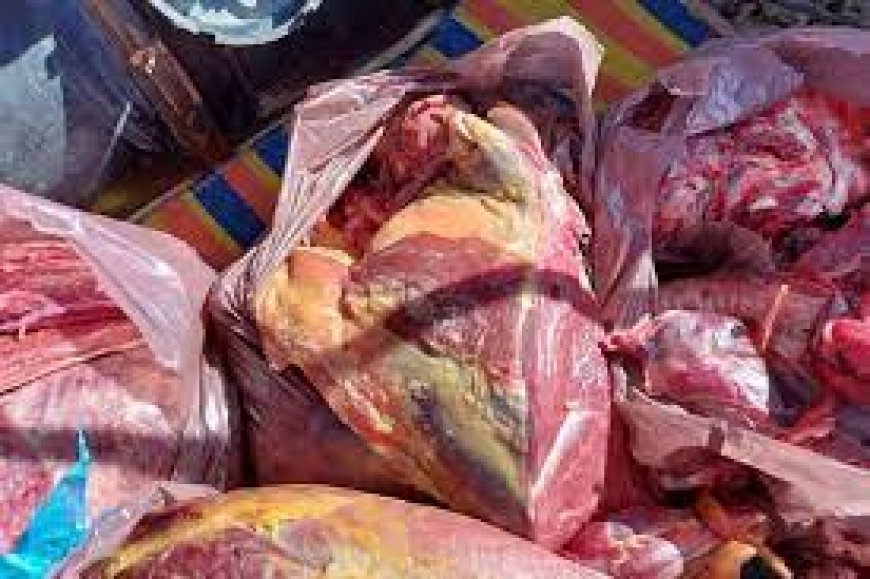 أم البواقي:  حجز أزيد من 200 كلغ من اللحوم الفاسدة بعين البيضاء