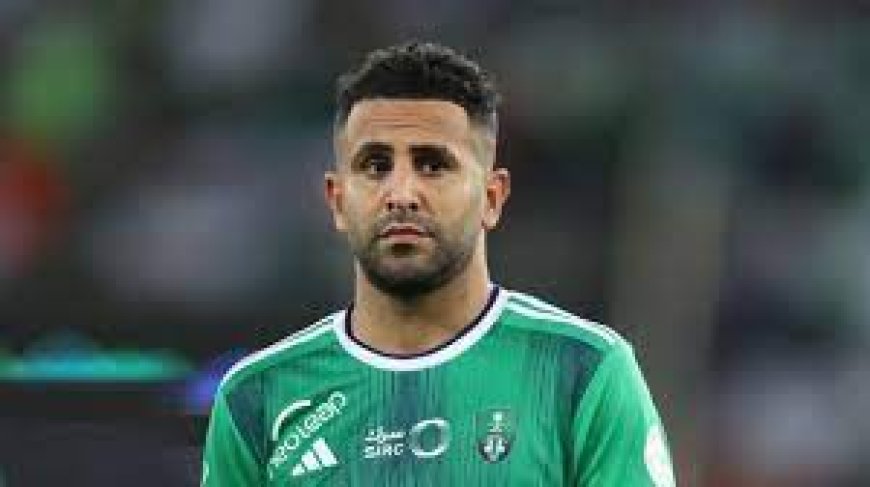 محرز خامس أغلى لاعب في العالم