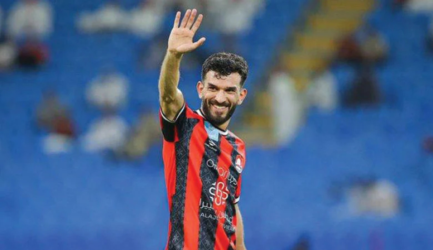 سعيود يتصدر قائمة امهر المراوغين في دوري "روشن" السعودي