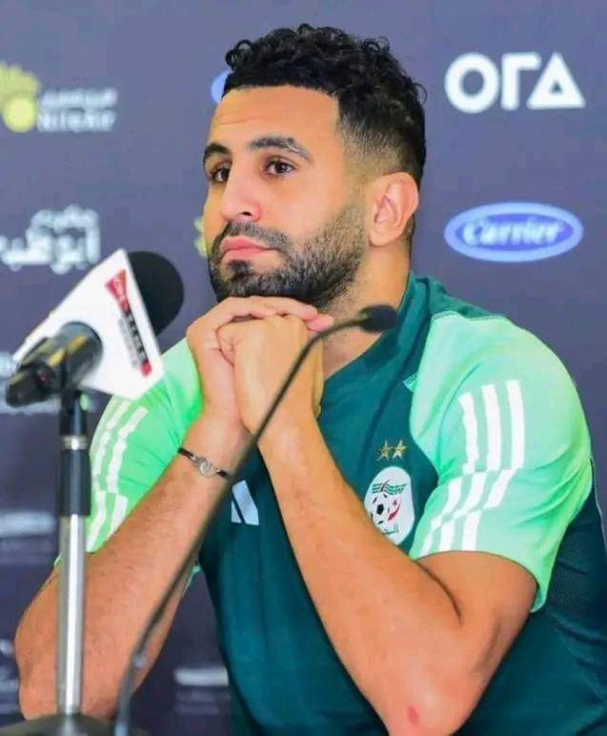 الأرقام تنصب محرز الأفضل في السعودية