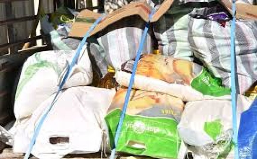 توزيع 1700 طرد غذائي   على الفئات الهشة  بقالمة