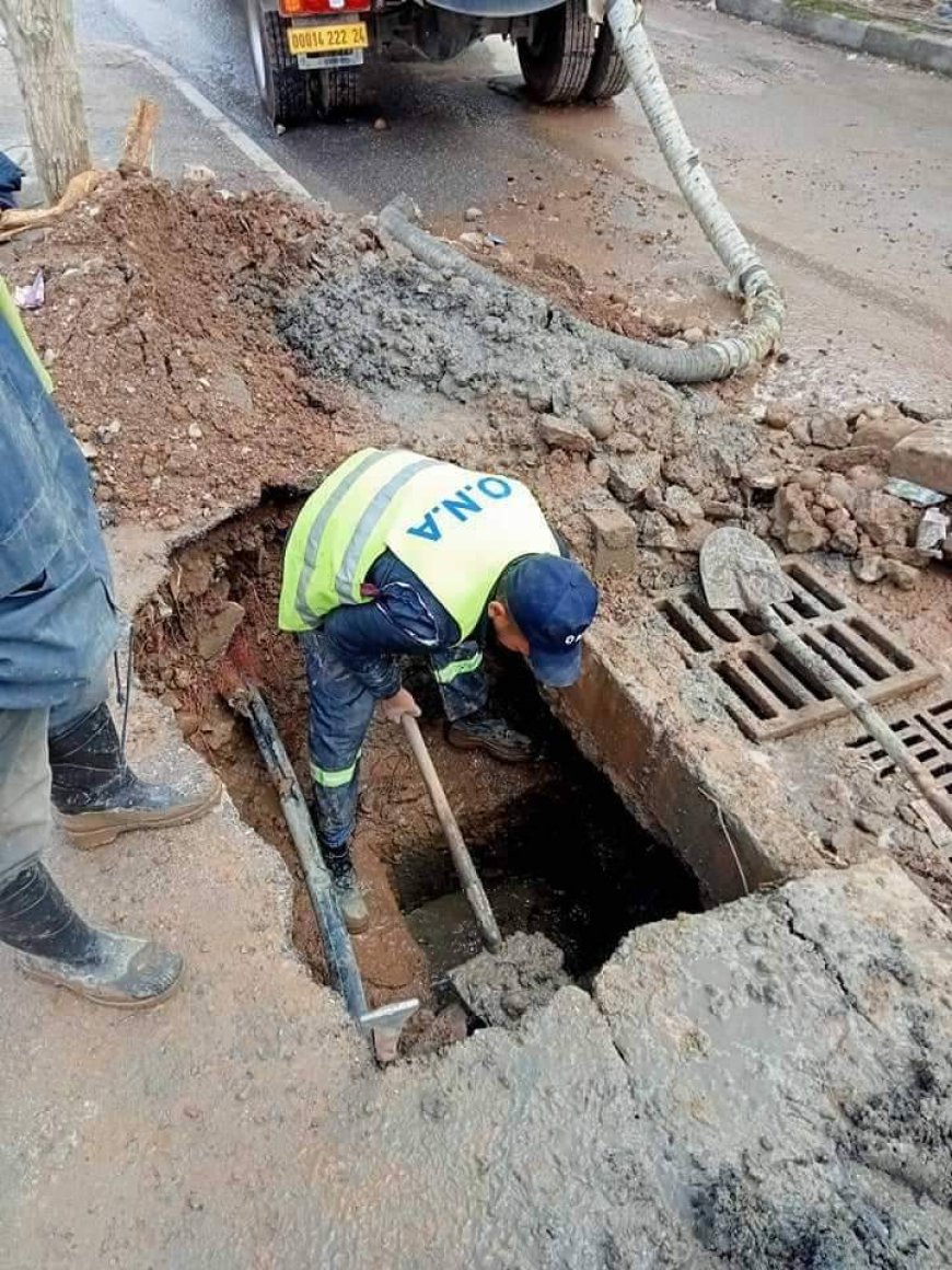 ديوان التطهير مطلوب في سيدي عمار