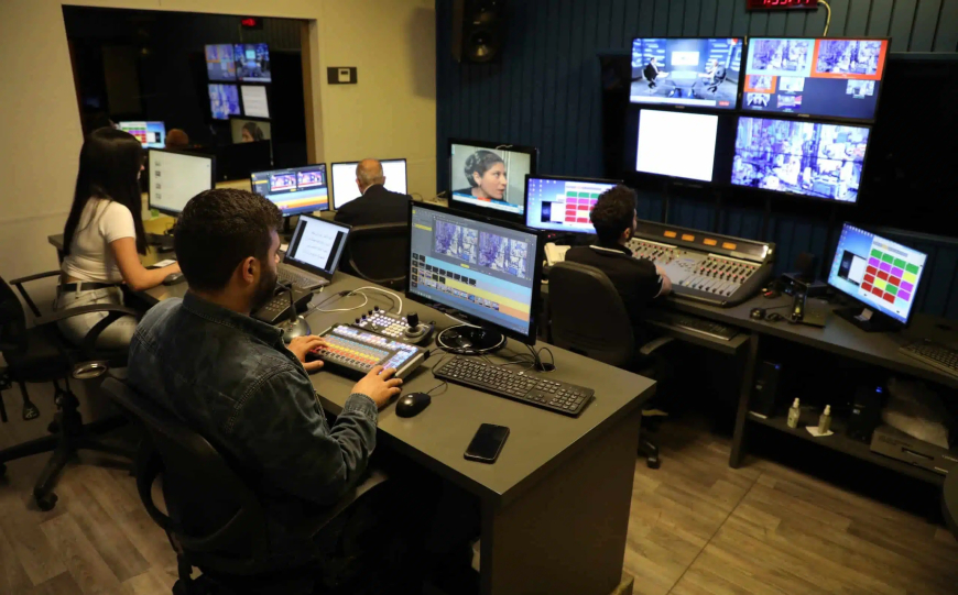 توقيف برنامج رياضي لقناة "النهار" على خلفية بث خطاب يحمل دلالات عنصرية