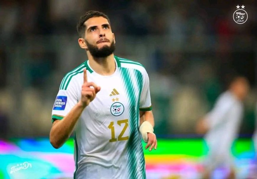 بن زية: اعتقد بأن هدفي يمكن ان يرشح لجائزة "بوشكاش" ويمكن ان يفوز بها