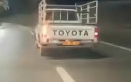  توقيف سائق متهور 