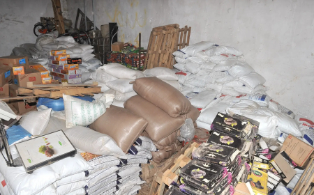 حجز أزيد من 4321 ألف كلغ من المواد الاستهلاكية خلال الـ 20 يوما من الشهر الفضيل بباتنة