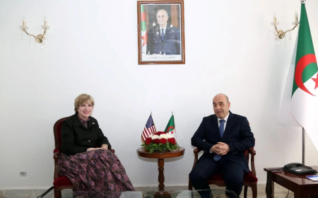 مباحثات حول فتح خط جوي مباشر بين الجزائر ونيويورك