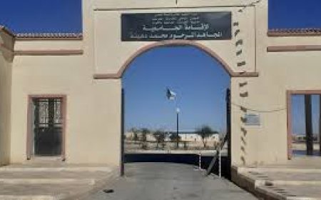 ترميم 79 إقامة جامعية في 31 ولاية