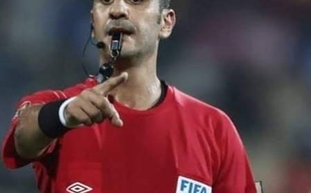 حكم جزائري في الأولمبياد