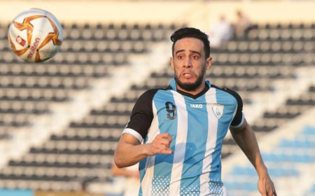 بن يطو هداف مع الوكرة ويبلغ هدفه الخمسين في قطر