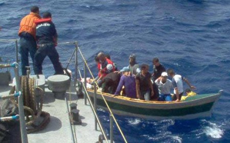 إحبـاط هجرة غيـر شرعيـة لـ 14 حراقا بسـواحــل عنابة