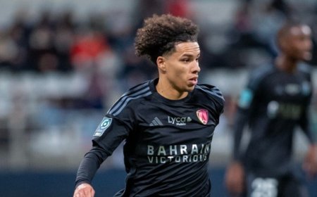 إيلان قبال أفضل ممرر حاسم في دوري الدرجة الثانية في فرنسا 