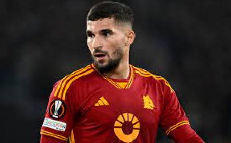 مدرب روما يكشف سبب غياب عوار عن لقاء لاتسيو