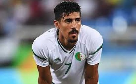 معاناة بونجاح في الدوري القطري تهدد تواجده مع الخضر في معسكر جوان