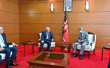 عطاف يطير إلى" نيروبي