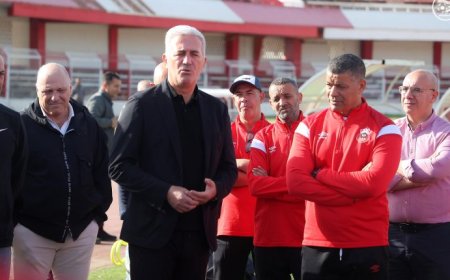 بيتكوفيتش يواصل الاقتراب من اللاعب المحلي ويزور تدريبات فريق جمعية شلف