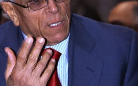 عميد الصحفيين الرياضيين محمد مرزوقي في ذمة الله