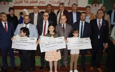 ثانوية "محمد جوامع" تصنع الحدث