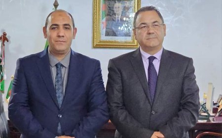 وافد جديد على الطارف