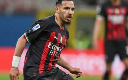 ميلان يصدم بن ناصر ويضع اسمه ضمن قائمة اللاعبين المسرحين في الصيف المقبل