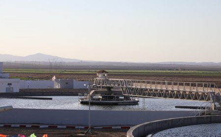 إنشاء محيط للسقي بالمياه المستعملةعلى مساحة ب3 آلاف هكتار بتبسة