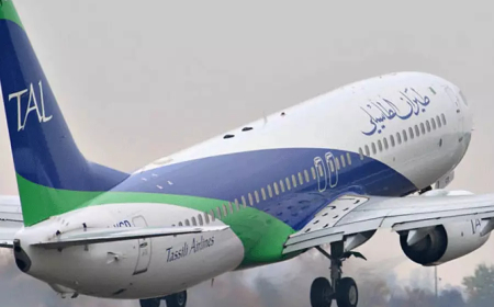 طيران الطاسيلي يكثف رحلاته نحو فرنسا
