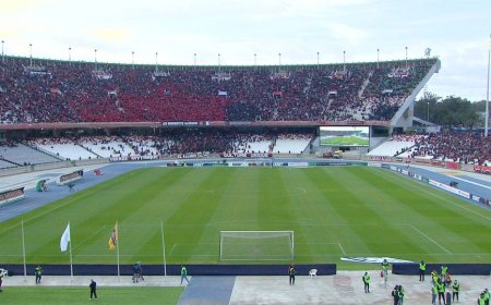 رسميا .. المباراة بين اتحاد العاصمة ونهضة  بركان لن تلعب