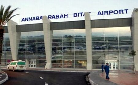 تنصيب المدير الجديد لمطار عنابة الدولي