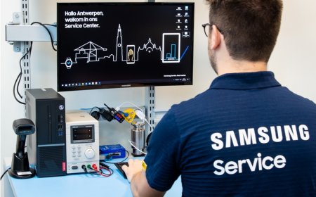 سامسونغ الجزائر: خدمة ما بعد البيع مبتكرة   لتوفير تجربة مثالية للعملاء