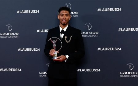 بيلينغهام "الأفضل" في "لوريوس"