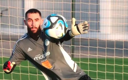 حارس الخضر أنتوني ماندريا يعترف بتراجع مستواه خلال الموسم الحالي