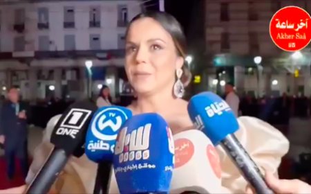 الفنانة إيمان نوال فرحانة بالجمهور العنابي وسر جمالي يكمن في أنه طبيعي أصداء:عابد وردة