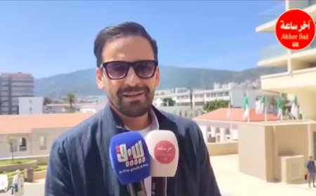 خالد بن عيسي بطل الفيلم العربي بن مهيدي فخور بهذه الطبعة الرابعة المنظمة بصورة عالمية