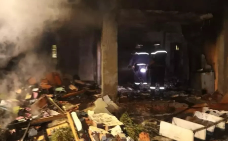 الجزائر العاصمة : انفجار للغاز بمسكن بحي المالحة يخلف 22 جريح