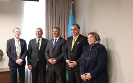  برلمانيون  يزورون أذربيجان