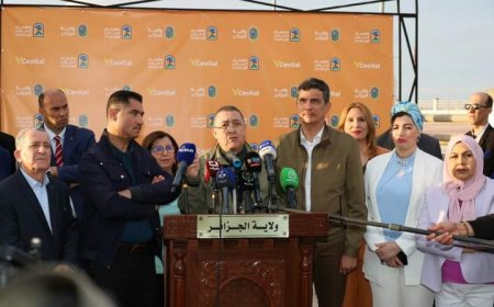 مراد يفتتح مهرجان الجزائر للرياضات