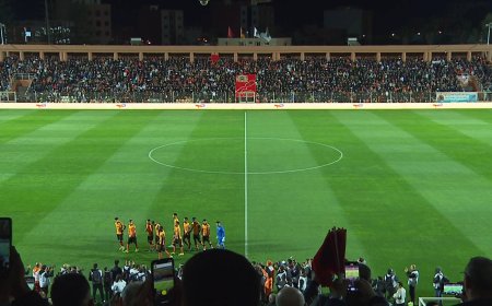 اتحاد العاصمة  ينسحب من مواجهة نهضة بركان المغربي