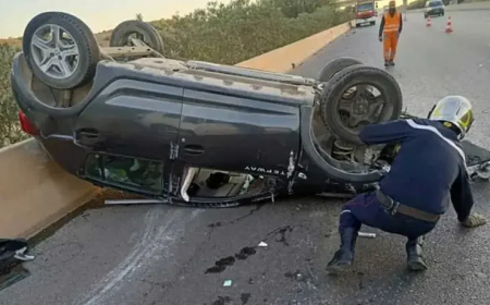 عنابة: قتيل و57جريحا في حوادث مرور متفرقة بطرقات الولاية خلال أسبوع