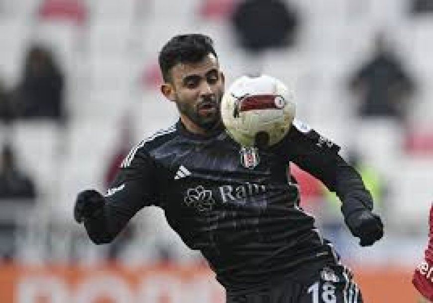 رشيد غزال يحصل على فرصة جديدة في بيشكتاش قد تمهد لعودته القوية في تركيا