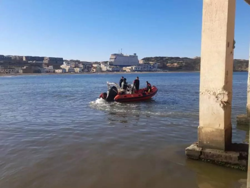 البحر يلفظ 3 جثث في عين تيموشنت